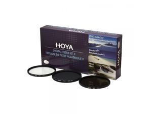 3 Digital Filter Set with Pouch HMC UV / Circular Polarizer / ND8 Hoya 72mm 