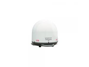 Winegard PA-2000 Pathway X1 Automatic Portable Truck Satellite TV Antenna for DISH (Trucking Satellite Antenna, Optional Mounts) - White Winegard PA-2000 Pathway X1 Automatic Portable Truck Satellite TV Antenna for DISH (Trucking Satellite Antenna, Optional Mounts) - White