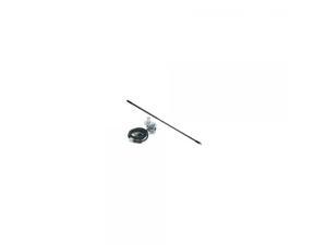 2 Ft Black 500 Watt CB Antenna Kit w/ Mount & Cable 2 Ft Black 500 Watt CB Antenna Kit w/ Mount & Cable