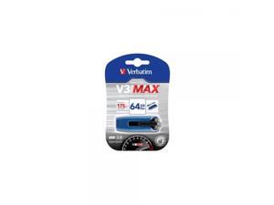 Verbatim 64GB Store 'n' GoV3 MAX USB 3.0 Flash Drive 49807 Verbatim 64GB Store 'n' GoV3 MAX USB 3.0 Flash Drive 49807