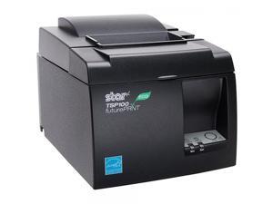 Star MicronicsTSP143IIU GRY US ECO - Thermal Receipt Printer - Cutter - USB - Gray - Internal Power Supply and Cable Included Star MicronicsTSP143IIU GRY US ECO - Thermal Receipt Printer - Cutter - USB - Gray - Internal Power Supply and Cable Included
