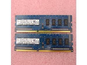 Hynix HMT451U6BFR8C-PB 8GB 2 x 4GB PC3-12800U DDR3 1600 CL11 Desktop Memory Kit