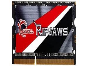 G.SKILL F3-1600C11S-8GRSL Ripjaws 8GB 204-Pin DDR3 SO-DIMM 1600 Memory RAM G.SKILL F3-1600C11S-8GRSL Ripjaws 8GB 204-Pin DDR3 SO-DIMM 1600 Memory RAM
