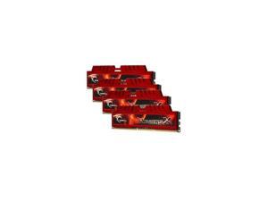 G.Skill RipjawsX Series F3-12800CL9Q-16GBXL 16GB (4 x 4GB) 240-pin DDR3 1600MHz (PC3 12800) Desktop Memory Module