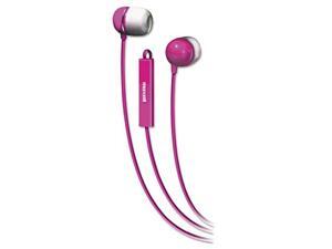 Maxell 190304 - IEMICPNK Stereo In-Ear Earbuds with Microphone (Pink) Maxell 190304 - IEMICPNK Stereo In-Ear Earbuds with Microphone (Pink)