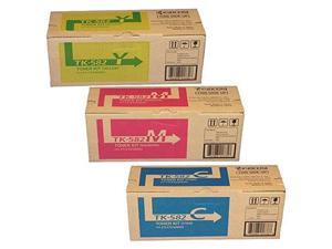 Kyocera Mita TK582 Standard Yield Toner Cartridge Set Colors Only (C/M/Y) Kyocera Mita TK582 Standard Yield Toner Cartridge Set Colors Only (C/M/Y)
