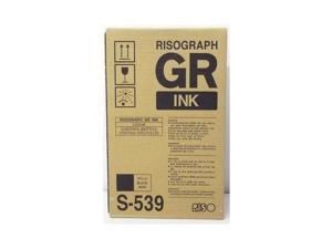 Risograph S-539 OEM Toner - GR1700 1750 2710 2750 3710 3700 3750 Black Ink (2-1000 cc. Ctgs/Ctn) (10000 Yield) Risograph S-539 OEM Toner - GR1700 1750 2710 2750 3710 3700 3750 Black Ink (2-1000 cc. Ctgs/Ctn) (10000 Yield)