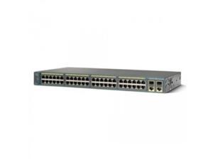 Cisco WS-C2960-48PST-S Catalyst 2960 48 10/100 PoE Switch Cisco WS-C2960-48PST-S Catalyst 2960 48 10/100 PoE Switch