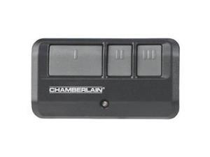 Chamberlain G953EV-P2  / LiftMaster / Craftsman 953EV 3-Button Garage Door Opener Remote, Security +2.0 Compatible, Includes Visor Clip