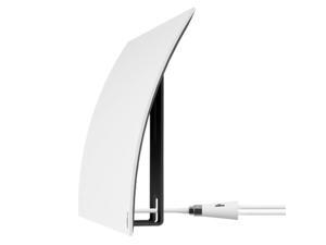 Mohu Curve 50 TV Antenna, Indoor, Amplified, 60 Mile Range, Modern Design, Tabletop, Paintable, 4K-Ready HDTV, 16 Foot Detachable Cable, Premium Materials for Performance, Includes Stand, MH-110603 Mohu Curve 50 TV Antenna, Indoor, Amplified, 60 Mile Range, Modern Design, Tabletop, Paintable, 4K-Ready HDTV, 16 Foot Detachable Cable, Premium Materials for Performance, Includes Stand, MH-110603