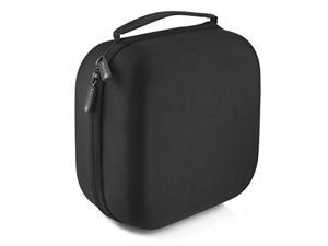 Headphones Full Size Hard Carrying Case / Travel Bag with Space for Cable, AMP, Parts and Accessories (Fit Sennheiser HD700, HD650, HD600, HD380, PXC450, PC163D, ATH W3000ANV, W5000, Denon AH-D7000, A