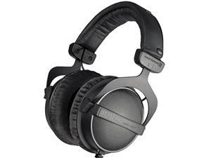 Beyerdynamic DT 770 PRO 80 Ohm Over-Ear Studio Headphones for Computers Professional Studio Mixers Bundle with Blucoil 4-Channel Headphone Amplifier and 6' 3.5mm Extension Cable Audio Interfaces 