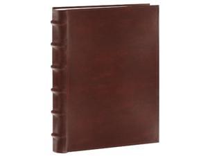 Pioneer Photo Albums 200-Pocket European Bonded Leather Photo Album for 4 by 6-Inch Prints Black
