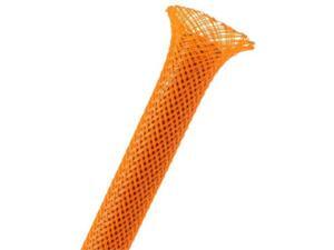 Techflex 1/4" Expandable Sleeving 25 ft. Orange