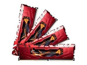 G.SKILL Ripjaws 4 series 32GB (4 x 8GB) 288-Pin DDR4 SDRAM DDR4 2666 (PC4-21300) Desktop Memory Model F4-2666C15Q-32GRR G.SKILL Ripjaws 4 series 32GB (4 x 8GB) 288-Pin DDR4 SDRAM DDR4 2666 (PC4-21300) Desktop Memory Model F4-2666C15Q-32GRR
