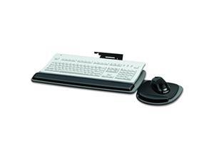 Fellowes 93841 Adjustable Standard Keyboard Platform, 20-1/4w x 11-1/8d, Graphite/Black Fellowes 93841 Adjustable Standard Keyboard Platform, 20-1/4w x 11-1/8d, Graphite/Black
