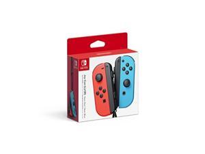 nintendo joycon l/r neon red/neon blue nintendo joycon l/r neon red/neon blue