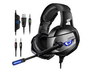 onikuma gaming headset headset gaming headphone for ps4, xbox one adapter need, nintendo switch audio pc gaming headset with crystal clear sound, led lights & noisecanceling microphone k5n onikuma gaming headset headset gaming headphone for ps4, xbox one adapter need, nintendo switch audio pc gaming headset with crystal clear sound, led lights & noisecanceling microphone k5n