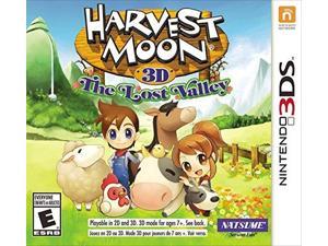 harvest moon: the lost valley  nintendo 3ds