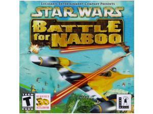 battle for naboo jewel case pc battle for naboo jewel case pc