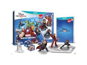 disney infinity: marvel super heroes 2.0 edition video game starter pack  wii u