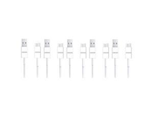 samsung usb data cable for samsung, 5 pack nonretail packaging white samsung usb data cable for samsung, 5 pack nonretail packaging white