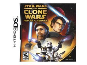 star wars the clone wars: republic heroes nintendo ds star wars the clone wars: republic heroes nintendo ds