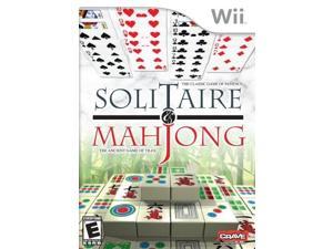 solitaire  mahjong nintendo wii