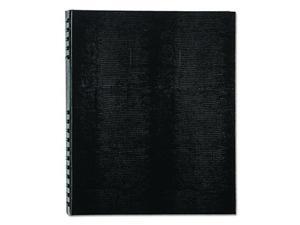 blueline notepro notebook, black, 11" x 8.5" inches, 300 pages a10300.blk blueline notepro notebook, black, 11" x 8.5" inches, 300 pages a10300.blk
