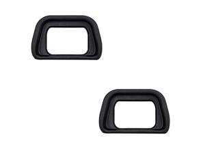 (2-Pack) JJC Eyepiece / Eyecup / Eye Cup Viewfinder for Sony Alpha A6300/A6000/NEX-6/NEX-7 Cameras and FDA-EV2S Electronic viewfinder, Replaces Sony FDA-EP10 Eyepiece (2-Pack) JJC Eyepiece / Eyecup / Eye Cup Viewfinder for Sony Alpha A6300/A6000/NEX-6/NEX-7 Cameras and FDA-EV2S Electronic viewfinder, Replaces Sony FDA-EP10 Eyepiece