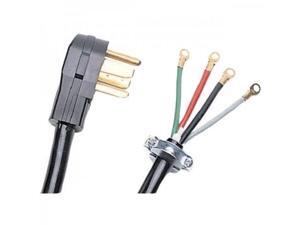 certified appliance accessories 4wire closedeyelet 50amp range cord, 10ft certified appliance accessories 4wire closedeyelet 50amp range cord, 10ft