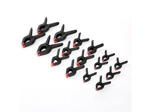 WORKPRO 16-Piece Spring Clamp Set, 3-3/8", 4-1/2", 6-1/2" Muslin Clamps for Photo Studio Backdrops WORKPRO 16-Piece Spring Clamp Set, 3-3/8", 4-1/2", 6-1/2" Muslin Clamps for Photo Studio Backdrops
