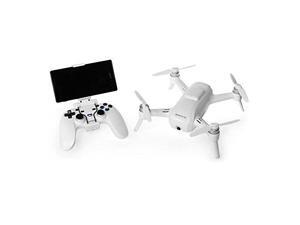 Yuneec YUNFCAUS Breeze Compact Smart Drone Ultra HD 4K Video, White Yuneec YUNFCAUS Breeze Compact Smart Drone Ultra HD 4K Video, White