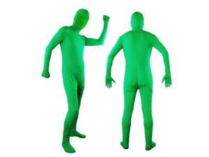 LimoStudio Photo Video Chromakey Green Suit Green Chroma Key Body Suit for Photo Video Effect, AGG779