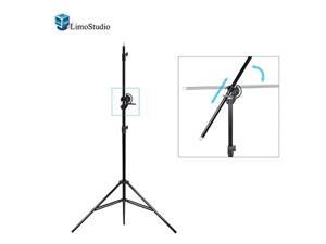 LimoStudio 10ft Two Way Tripod Boom Light Stand for Photo Photography Video Studio, AGG2487 LimoStudio 10ft Two Way Tripod Boom Light Stand for Photo Photography Video Studio, AGG2487