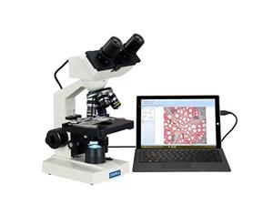 Fine Focus Slide Kit Radical 2500X Usb Digiital Led Microscope W Usb Camera Movable Condenser 