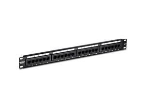 2Q72901 - TRENDnet 24-port Network Patch Panel 2Q72901 - TRENDnet 24-port Network Patch Panel