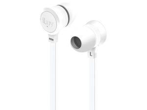 iLuv In-Ear High Performance Stereo Earphones with Mic for Hands Free-Call and Remote for iPhone, iPad, iPod, SAMSUNG, LG, Google Next, Others phones, tablets and MP3 White) iLuv In-Ear High Performance Stereo Earphones with Mic for Hands Free-Call and Remote for iPhone, iPad, iPod, SAMSUNG, LG, Google Next, Others phones, tablets and MP3 White)