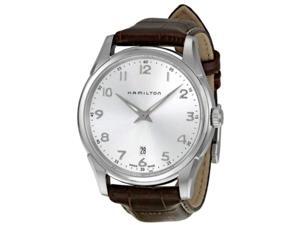 hamilton men's h38511553 jazzmaster thinline silver dial watch hamilton men's h38511553 jazzmaster thinline silver dial watch