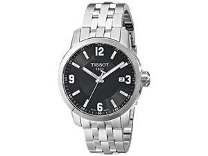 tissot men's t0554101105700 stainless steel watch with link bracelet