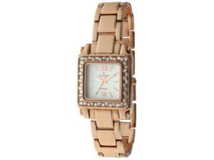 peugeot women's 7044rg analog display japanese quartz rose gold watch