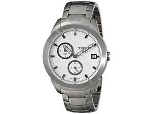 tissot men's tist0694394403100 titanium gmt watch tissot men's tist0694394403100 titanium gmt watch