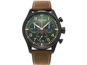 alpina men's al372gr4fbs6 smartimepilot analog display swiss quartz brown watch alpina men's al372gr4fbs6 smartimepilot analog display swiss quartz brown watch