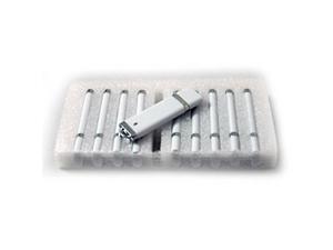 10 16 GB Flash Drive - Bulk Pack - USB 2.0 16GB Snapcap Design in White 10 16 GB Flash Drive - Bulk Pack - USB 2.0 16GB Snapcap Design in White