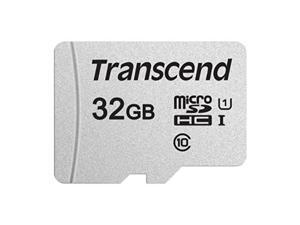Transcend TS32GUSD300S 32GB UHS-I U1 MicroSD Memory Card Transcend TS32GUSD300S 32GB UHS-I U1 MicroSD Memory Card