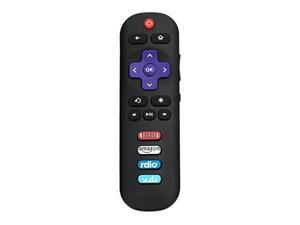 new remote rc280 fit for tcl roku tv 40fs3750 55up120 40fs4610r 65us5800 32s3800 28s3750 32s3700 55up130 50up130 43up130 compatible with 2014 2015 tcl tv
