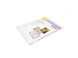 xyron glossy laminate sheets, 9 x 12 inches, 10pack xyron glossy laminate sheets, 9 x 12 inches, 10pack