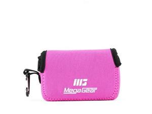 MegaGear MG792 Nikon Coolpix W100, S33 Ultra Light Neoprene Camera Case - Hot Pink