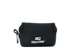 MegaGear MG789 Nikon Coolpix W100, S33 Ultra Light Neoprene Camera Case - Black