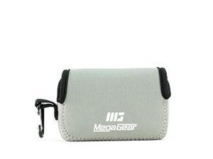 MegaGear MG790 Nikon Coolpix W100, S33 Ultra Light Neoprene Camera Case - Gray